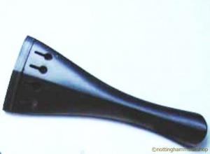 BLACK VIOLIN TAILPIECE 2/4